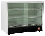 Mazoria Large Jumbo Electric Hotcase Food Warmer Hot Food Cabinet 4 year warranty