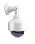 Vajin Outdoor Surveillance Waterproof Dummy Fake Imitation CCTV Camera with Flashing LED Light
