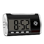 AGPtek Brand Hidden Camera - Spy Camera Clock Long Time Video Recording Security Camera Nanny Cam