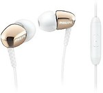 Philips SHE3905GD In-the-ear Wired Headphones