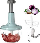 Bloriza Quick Chef Vegetable and Fruit Cutter Chopper
