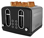 BLACK+DECKER BXTO0401IN 2300-Watt 4 Slice Pop-up Toaster