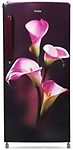 Haier 192 L Direct Cool Single Door 2 Star Refrigerator (Purple Calla, HRD-1922CPC-E)