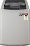 LG 7 kg 5 star Fully Automatic Top Load Silver  (T70SKSF1Z)