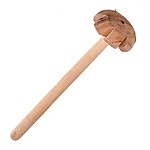 Duodeno Wooden Whisk/ghotni/ Milk Lassi Mathani Hand Blender, Mixer for Home & Kitchen (Color)