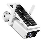 RYAP Outdoor Security Camera IP Camera Home Security System AI Motion Detection Two-Way Color Surveillance Camera