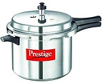 Prestige Popular Aluminium Pressure Cooker, 6.5 Litres