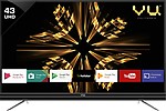 Vu Official Android 109cm (43 inch) Ultra HD (4K) LED Smart TV (43SU128)
