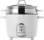 Aroma NRC-687SD-1SG NutriWare 14-Cup (Cooked) Digital Rice Cooker and Food Steamer
