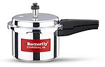 Butterfly Cordial Induction Base Aluminium Pressure Cooker, 3 litres