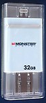 Monster iX32 USB Drive - 32GB of Extra Storage for iPhones and iPads