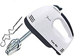 Rexmon Electric Handheld 7 Speed Fit Double Whisk Eggs Mixer Batter Beater Cake Baking Tools