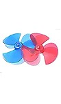 Dream I20 ABS Plastic Clockwise Table, Wall Fan Blade ( 12 Inch)