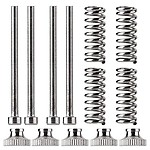 Leveling Thread Screws, Leveling Spring Knob Durablity for 3D Printer for Professional Use
