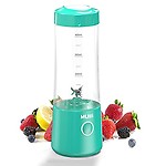 Mulli Portable Personal Blender,Usb Rechargeable 4000mAh Mixer for Smoothie and Shakes, Mini Blender