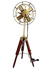 Earth Instruments Modern and Collectible Antique Fan