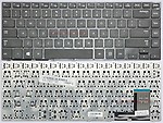Keyboard Compatible for Samsung NP370R4E NP 370R4E 370R4E Series Laptop Keyboard