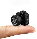TECHDASH? Smallest CCTV Camera C13 1080P HD Spy Camera Video Voice Recorder