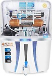 Hydroshell Active Copper + TDs 12 L RO + UV + UF Water Purifier  