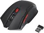 Magic 6D Optical Wireless Gaming Mouse 2.4g USB Interface Wireless Optical Gaming Mouse  (tooth, 2.4GHz Wireless)