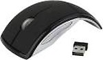 GLAMAXY Wireless Folding Arc Optical 2.4ghz Mouse for Laptop Notebook Wireless Optical Gaming Mouse  (USB 2.0, USB 3.0)