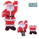 Christmas Father 2GB USB Flash Disk