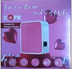 COFE SIM ROUTER 4G WIFI MINI CF-12W-MINI(PK) 300 Mbps 4G Router (Single Band)