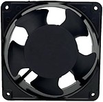 Aluminum Exhaust Fan Square (4 inch, 230 Volts)