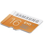 Samsung Evo MicroSD 16 GB Class 10 Memory Card