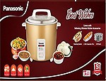 Panasonic SRWA18GHCMB Rice Cooker Combo Pack, 1.8 Litre