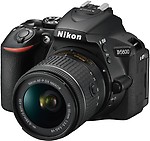 Nikon DX D5600 DSLR Camera AF-P 18-55mm VR Kit Lens