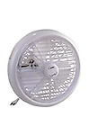 Oswim Rotating Grill Cabin Fan(300mm/12 Inch)
