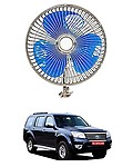 RKPSP 6Inch/12V Portable Oscillating Car/Truck/Bus Fan For Endavour