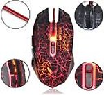 MFTEK color changing Gaming Wired Mouse For PC and Laptops Wired Laser Gaming Mouse  (USB 3.0)