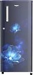 Whirlpool 190 L Direct Cool Single Door 4 Star (2020) Refrigerator (Sapphire Radiance, WDE 205 PRM 4S INV SAPPHIRE RADIANCE)