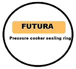 Futura by Hawkins O70-16 Gasket Sealing Ring for 7-Liter Jumbo & 9-Liter Pressure Cooker