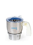 FLORA AND CO Stainless Steel Mixer Jar (0.4 Liter)