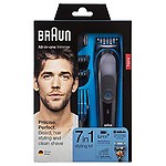 Braun 7-in-1 Beard Trimmer & Hair Clipper, All-in-One Manscaping Trimmer MGK5045, 13 Length