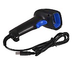 Handheld CCD Barcode Scanner Automatic USB Wired 1D Bar Code Scanner Reader for Mobile Payment Computer Screen Scan pekdi