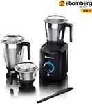 Atomberg MG1 Mixer Grinder with BLDC Motor & Slow Mode, 3 Jars and Chopper