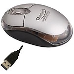 Quantum QHM222 USB Optical Mouse Mouse (Black)