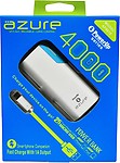 Azure 4000 mAh USB Power Bank 4000 mAh