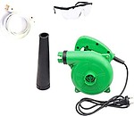 ABA Heavy Duty 450W Vacuum Cleaner 220v/50hz Air Blower Machine (Wind Voltage 2.3m³/min, Colour as per Availability)