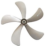 Generic 18 Inch 5 Blade ABS Plastic Cooler Fan Clockwise ( 18 inch)