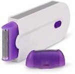 Delton Wireless Rechargeble Instant Hand Held Hair Remover Cordless Epilator  