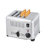THW Commercial pop up 4 Slice Commercial Toaster for Bread Toasting