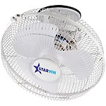 STARVIN Cabin Fan Metal Celling Fan 12 Inch, 300 MM