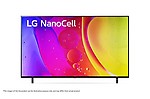LG 164 cm (65 Inches) Nanocell Series 4K Ultra HD Smart LED TV 65NANO80SQA (2022 Model)