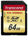 Transcend Ts64gsdu3 64 Gb Flash Memory Card