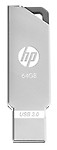 HP USB 3.0 64GB Flash Drive - X740W